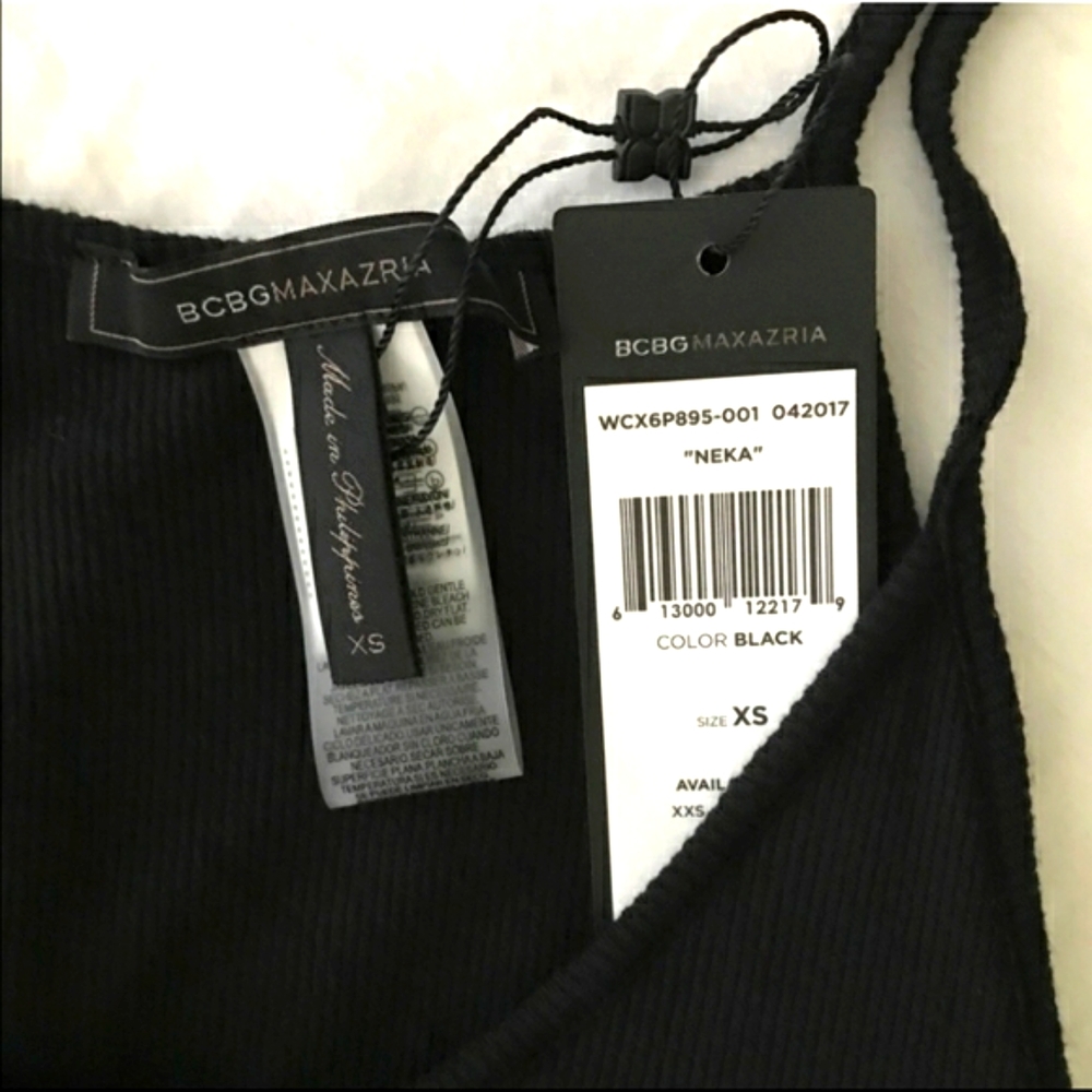 BCBG MAXAZRIA NEXA Black Dress - Picture 4 of 4